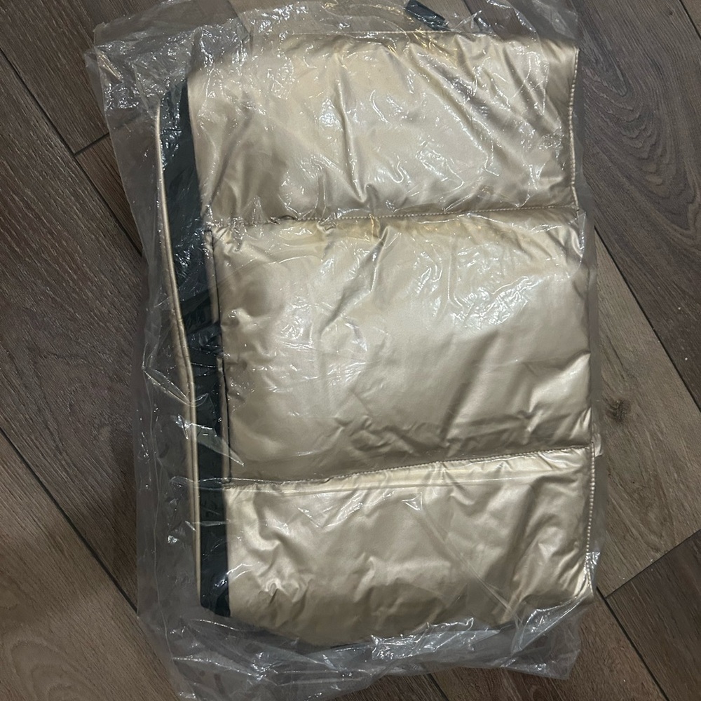 Calpak Shimmering Gold Tote Bag - Picture 3 of 3